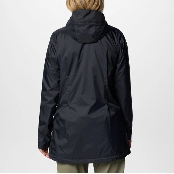 Columbia Womens Black Switchback Omni-Tech Lined Jacket - Picture 3 of 16